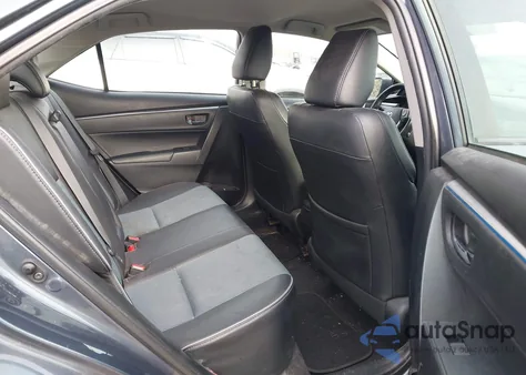 2016 Toyota Corolla S Plus из США, поврежденный, VIN 2T1BURHE3GC511316